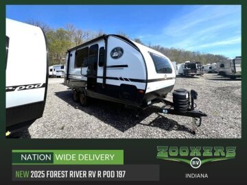 New 2025 Forest River R-Pod