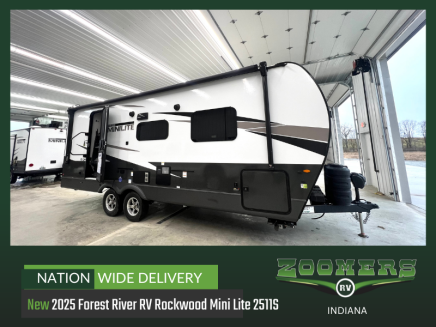 Photo 1 for New 2025 Forest River Rockwood 2511S