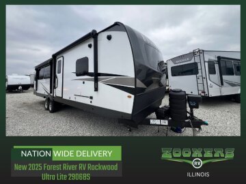 New 2025 Forest River Rockwood 2906BS