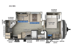 Thumbnail Photo 1 for 2025 Forest River Rockwood 2614BS