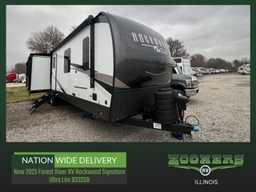 New 2025 Forest River Rockwood 8332SB