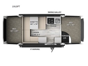 New 2025 Forest River Rockwood