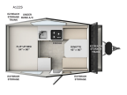 Thumbnail Photo 1 for New 2025 Forest River Rockwood Premier A122S