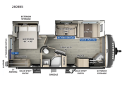 New 2025 Forest River Rockwood 2608BS