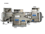 Thumbnail Photo 1 for New 2025 Forest River Rockwood 8336BH