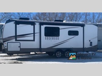 New 2025 Forest River Rockwood 2606WS