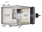 Thumbnail Photo 1 for 2025 Forest River Rockwood Premier A122S