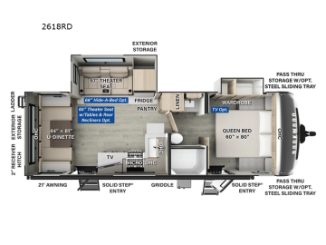2025 Forest River Rockwood