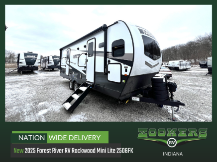 Photo 1 for New 2025 Forest River Rockwood