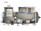 Thumbnail Photo 1 for New 2025 Forest River Rockwood 2608BS