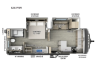 Thumbnail Photo 1 for New 2025 Forest River Rockwood 8263MBR
