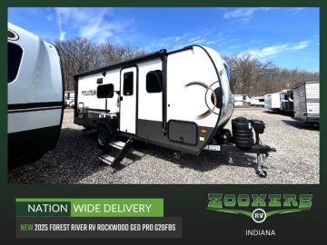 New 2025 Forest River Rockwood