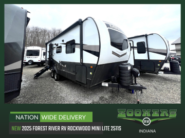 New 2025 Forest River Rockwood 2511S