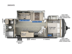 Thumbnail Photo 1 for New 2025 Forest River Rockwood 2606WS