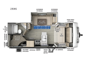 New 2025 Forest River Rockwood 2509S