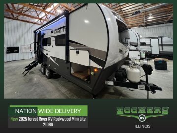New 2025 Forest River Rockwood