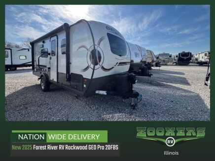 Photo 1 for New 2025 Forest River Rockwood