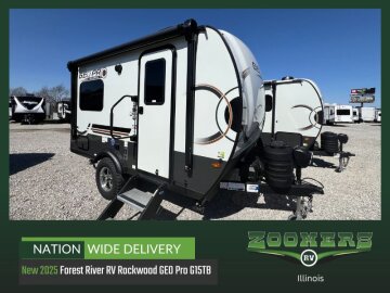 New 2025 Forest River Rockwood