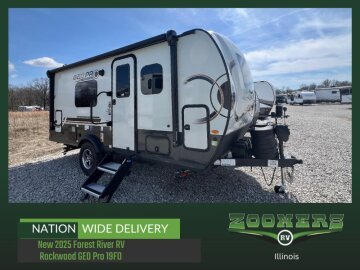 New 2025 Forest River Rockwood