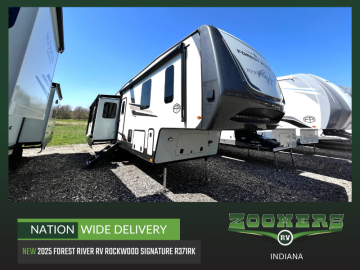 New 2025 Forest River Rockwood