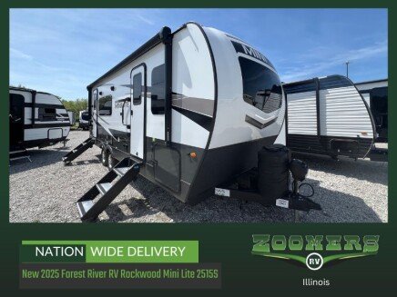 Photo 1 for New 2025 Forest River Rockwood