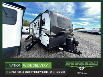 New 2025 Forest River Rockwood