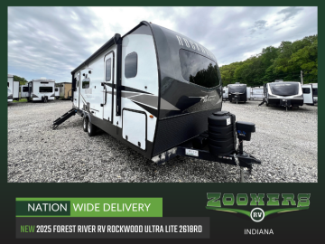 New 2025 Forest River Rockwood