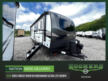 New 2025 Forest River Rockwood
