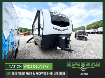 New 2025 Forest River Rockwood 2205S