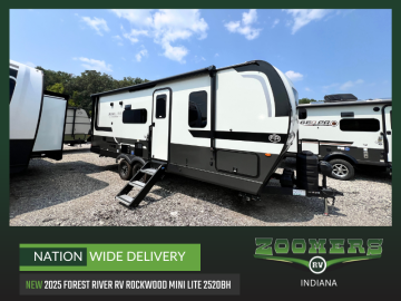 New 2025 Forest River Rockwood