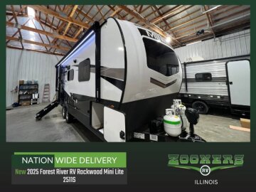 New 2025 Forest River Rockwood 2511S