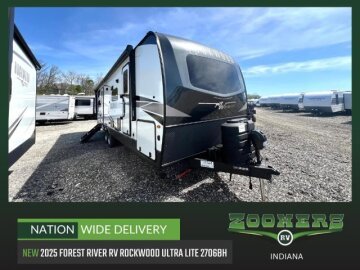 New 2025 Forest River Rockwood