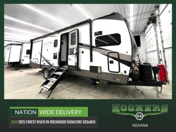 New 2025 Forest River Rockwood