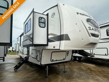 New 2025 Forest River Sabre