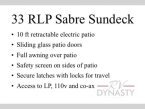 Thumbnail Photo 6 for New 2025 Forest River Sabre