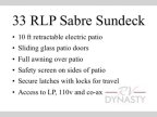 Thumbnail Photo 6 for New 2025 Forest River Sabre