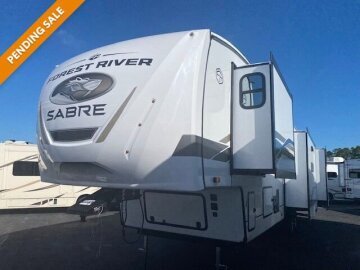 New 2025 Forest River Sabre