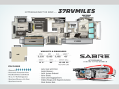 New 2025 Forest River Sabre