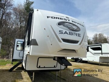 New 2025 Forest River Sabre