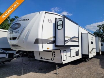 New 2025 Forest River Sabre