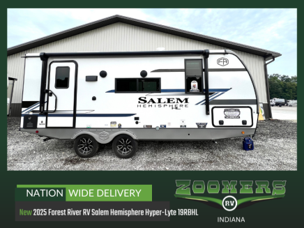 Photo 1 for New 2025 Forest River Salem