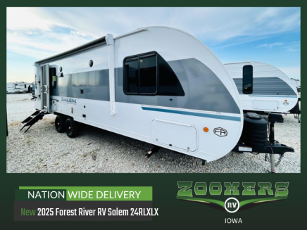 Photo 1 for New 2025 Forest River Salem 24RLXL