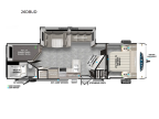 Thumbnail Photo 1 for New 2025 Forest River Salem 26DBUD