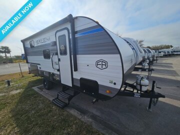New 2025 Forest River Salem