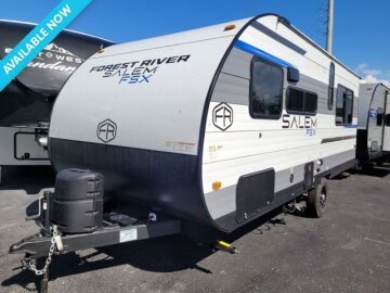 New 2025 Forest River Salem