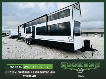 Photo 1 for New 2025 Forest River Salem