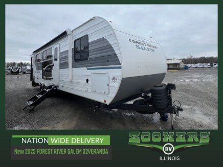 Photo 1 for New 2025 Forest River Salem