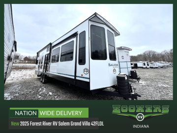 New 2025 Forest River Salem