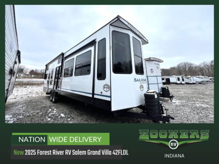 Photo 1 for New 2025 Forest River Salem