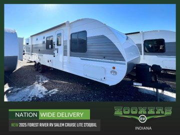 New 2025 Forest River Salem